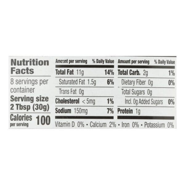 Annie's Naturals Organic Dressing Caesar - Case of 6 - 8 fl oz. - Image 3