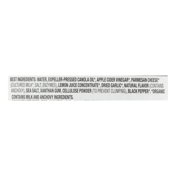 Annie's Naturals Organic Dressing Caesar - Case of 6 - 8 fl oz.