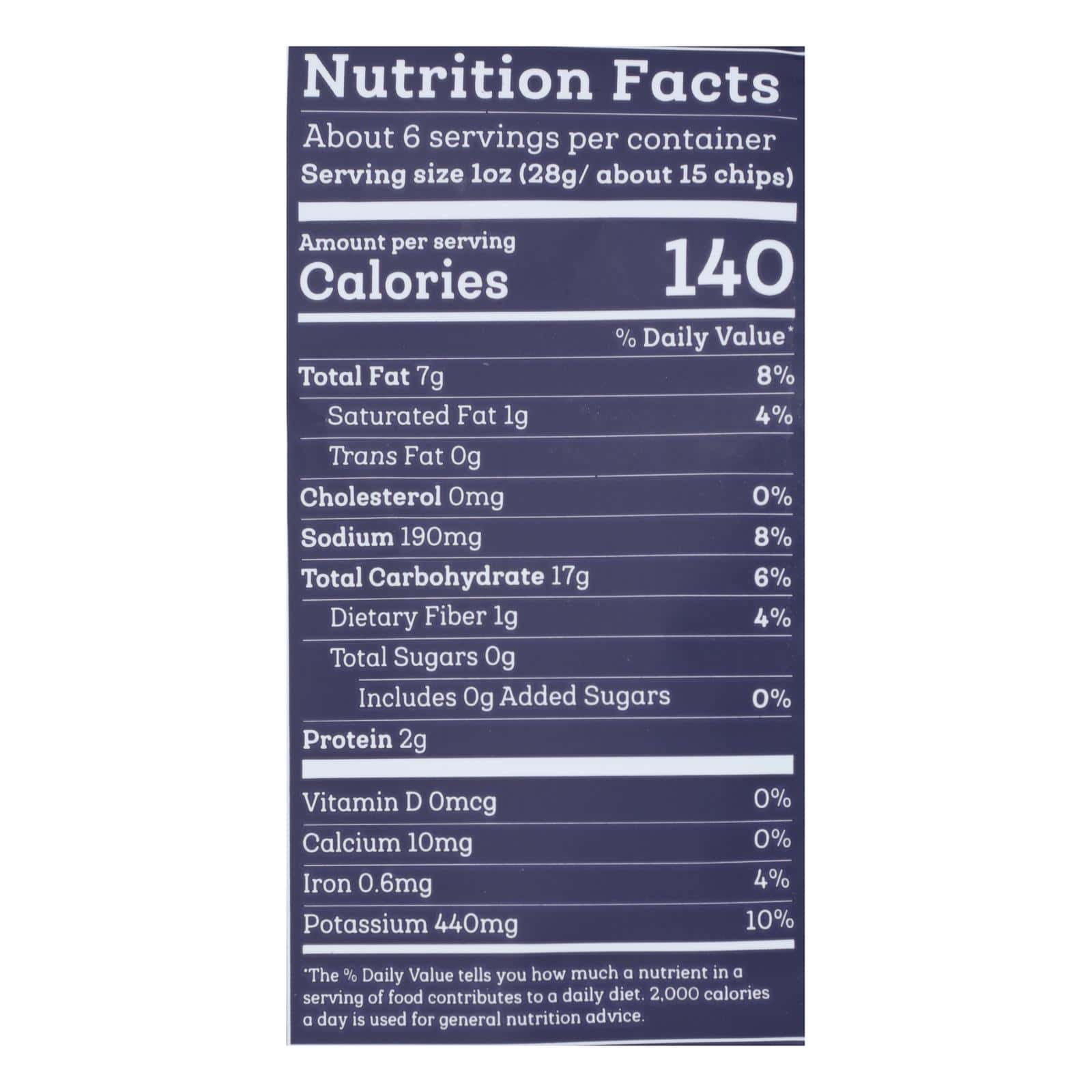 Siete - Ktl/chp Srano Sea Salt Vinegar - Case of 6-5.5 OZ - Image 3