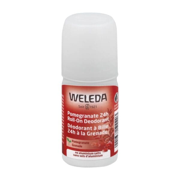 Weleda - Deodorant Roll On Pomegranate - 1 Each - 1.7 FZ - Image 2