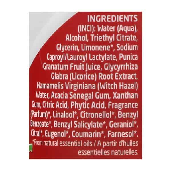 Weleda - Deodorant Roll On Pomegranate - 1 Each - 1.7 FZ