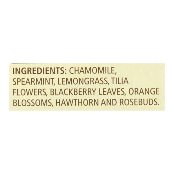 Celestial Seasonings Herbal Tea - Sleepytime - Caffeine Free - Case of 6 - 40 Bags - Image 3