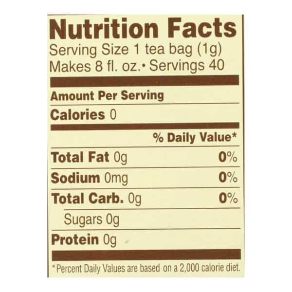 Celestial Seasonings Herbal Tea - Sleepytime - Caffeine Free - Case of 6 - 40 Bags