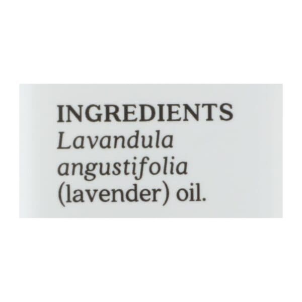 Aura Cacia - Pure Essential Oil Lavender - 2 fl oz - Image 2