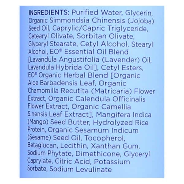 EO Products - Everyday Body Lotion French Lavender - 8 fl oz