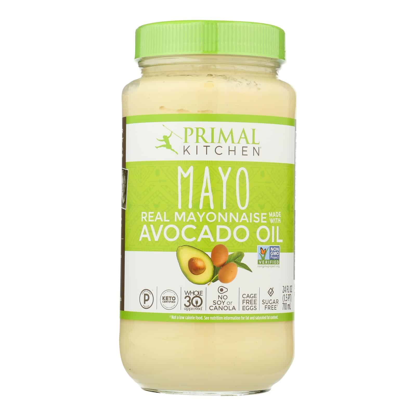 Primal Kitchen - Mayo With Avocado Oil - Case of 6-24 FZ - Image 3