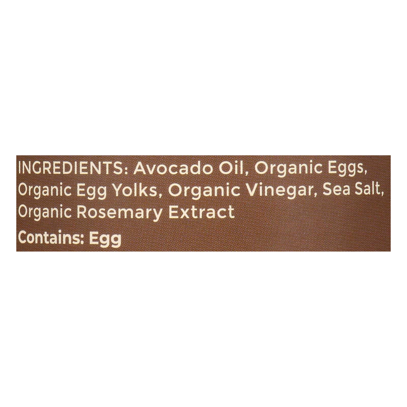 Primal Kitchen - Mayo With Avocado Oil - Case of 6-24 FZ