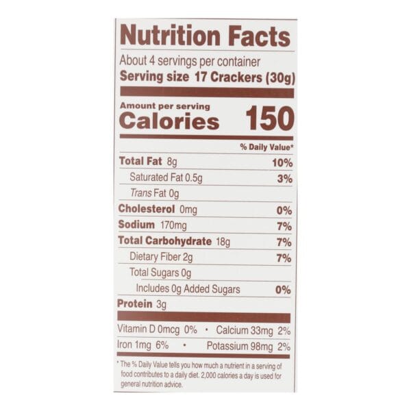 Simple Mills Cracked Black Pepper Almond Flour  - Case of 6 - 4.25 OZ - Image 2