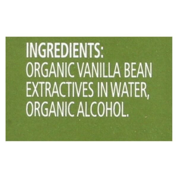 Simply Organic Vanilla Extract - Organic - 4 oz - Image 2