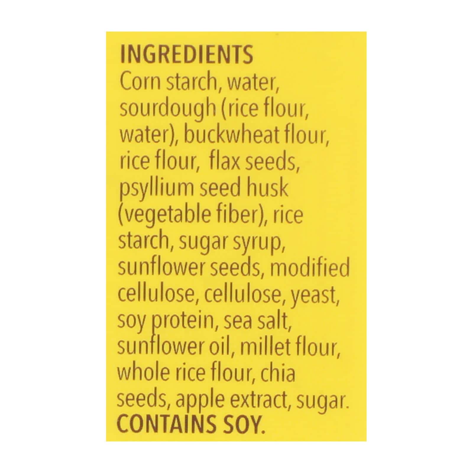 Schar - Bread Deli Style Seeded - Case of 5 - 8.8 OZ - Image 2