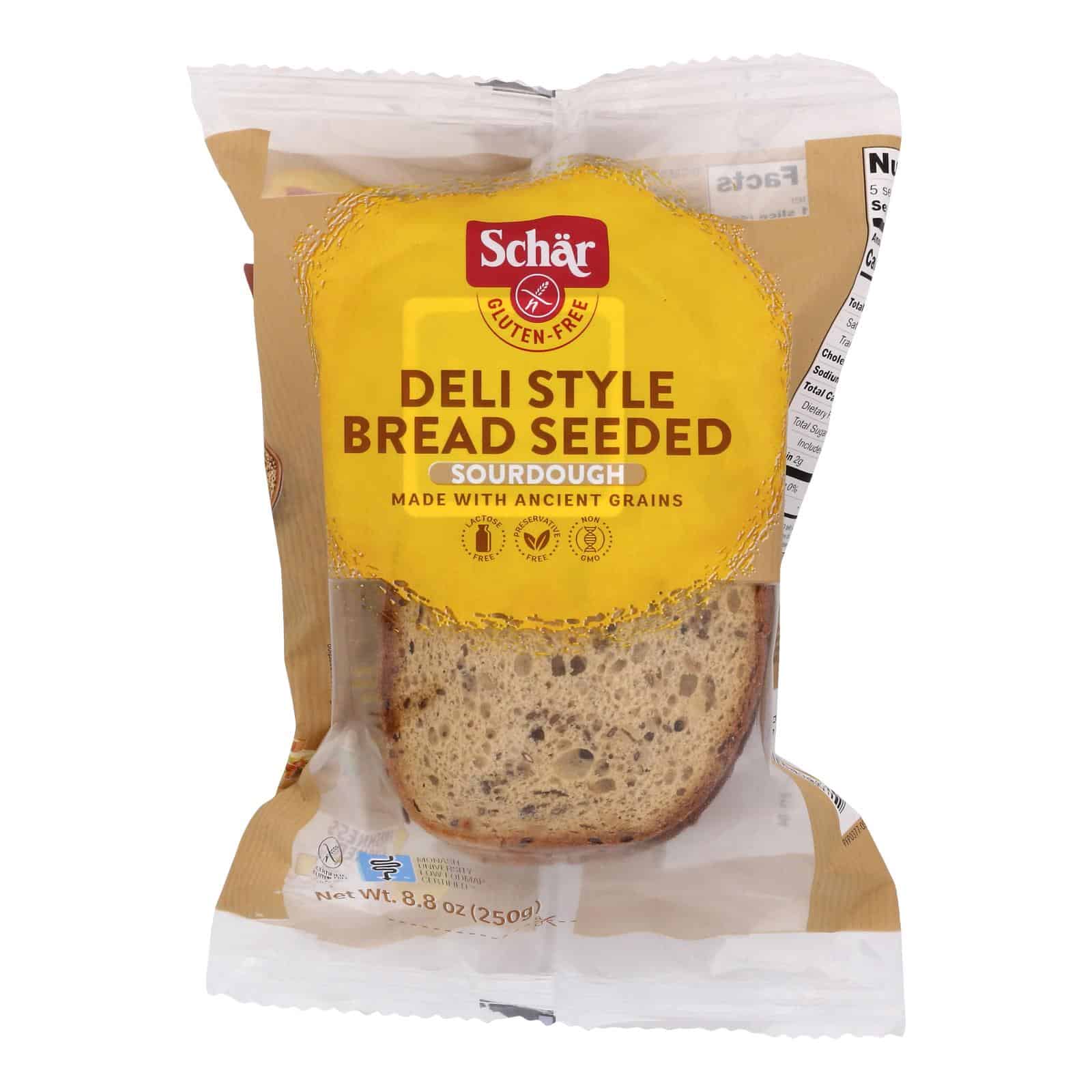 Schar - Bread Deli Style Seeded - Case of 5 - 8.8 OZ - Image 3