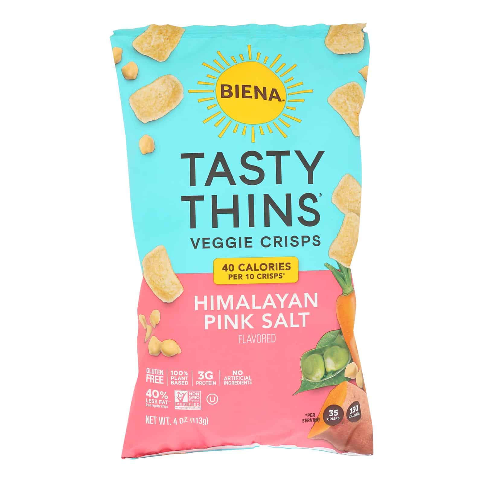 Biena Llc - Tasty Thins Sea Salt - Case of 12-4 OZ - Image 3
