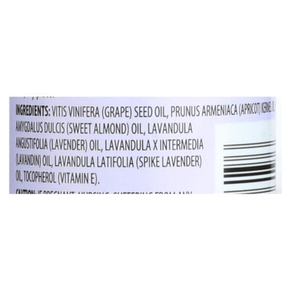 Aura Cacia - Aromatherapy Body Oil Lavender Harvest - 8 fl oz - Image 2