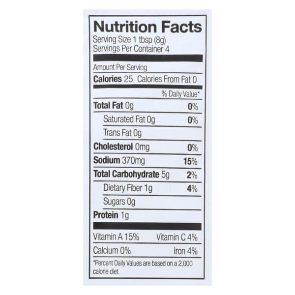 Simply Organic Seasoning Mix - Fish Taco - Case of 12 - 1.13 oz. - Image 2