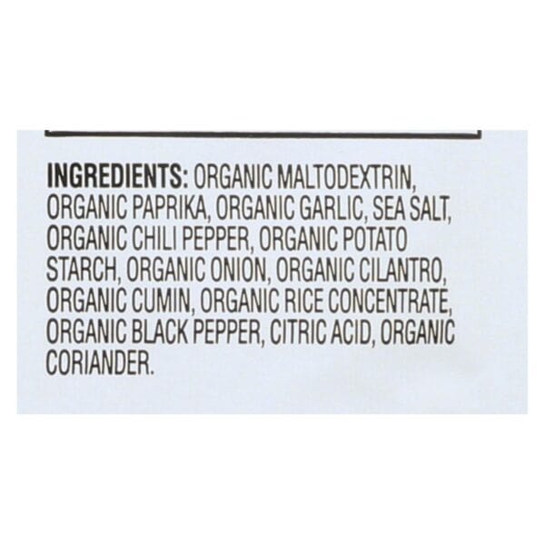 Simply Organic Seasoning Mix - Fish Taco - Case of 12 - 1.13 oz. - Image 3