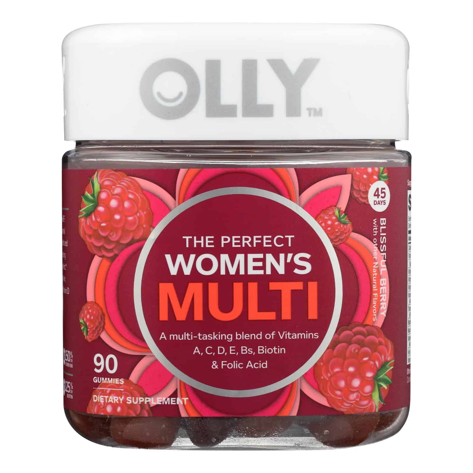 Olly - Vitamins Multi Womens Berry - 1 Each - 90 CT - Image 2