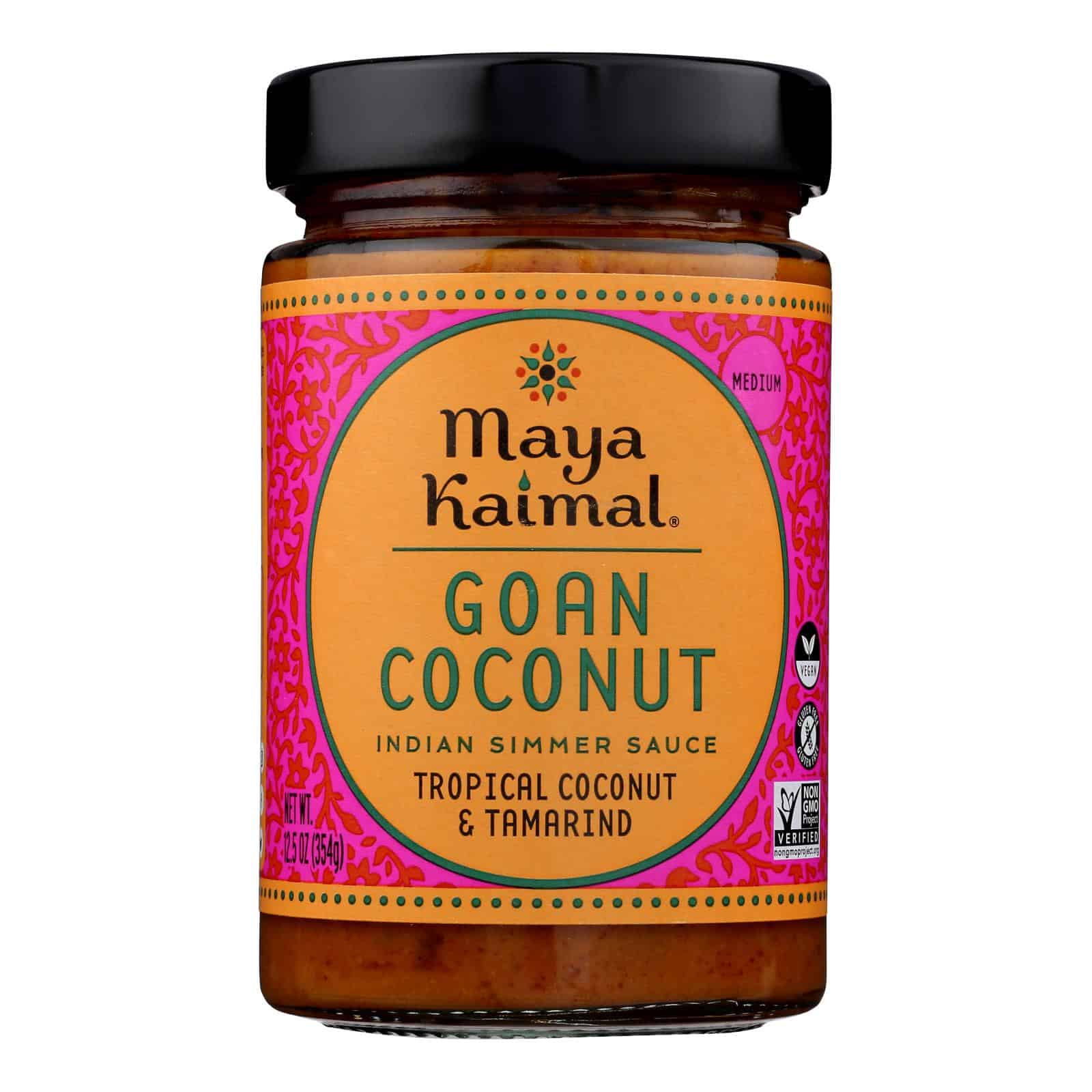 Maya Kaimal Goan Coconut Curry - Case of 6 - 12.5 oz. - Image 2
