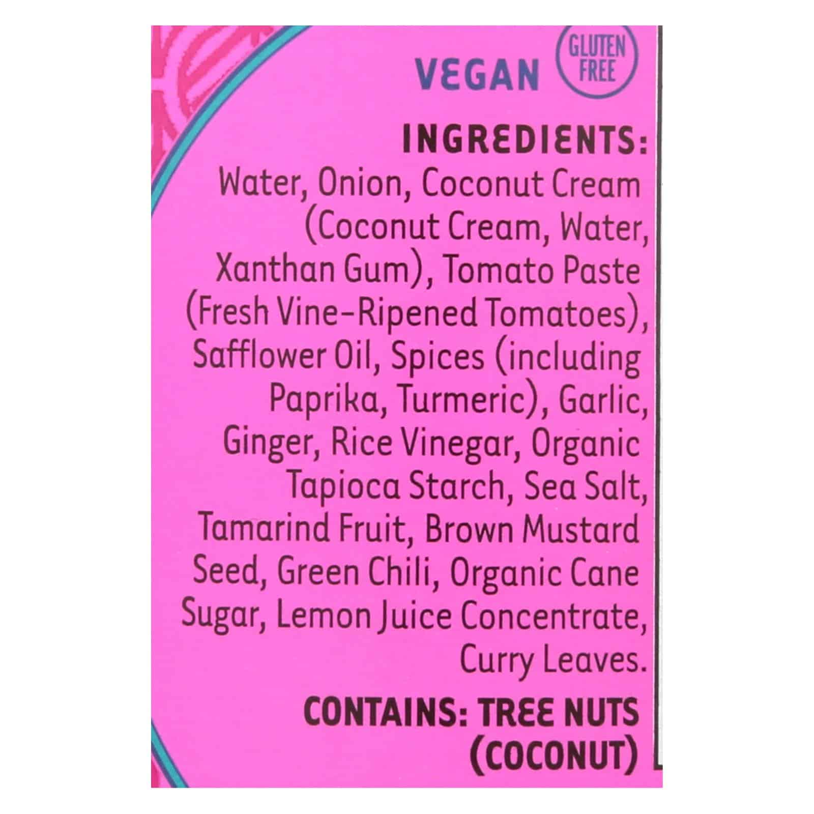 Maya Kaimal Goan Coconut Curry - Case of 6 - 12.5 oz.