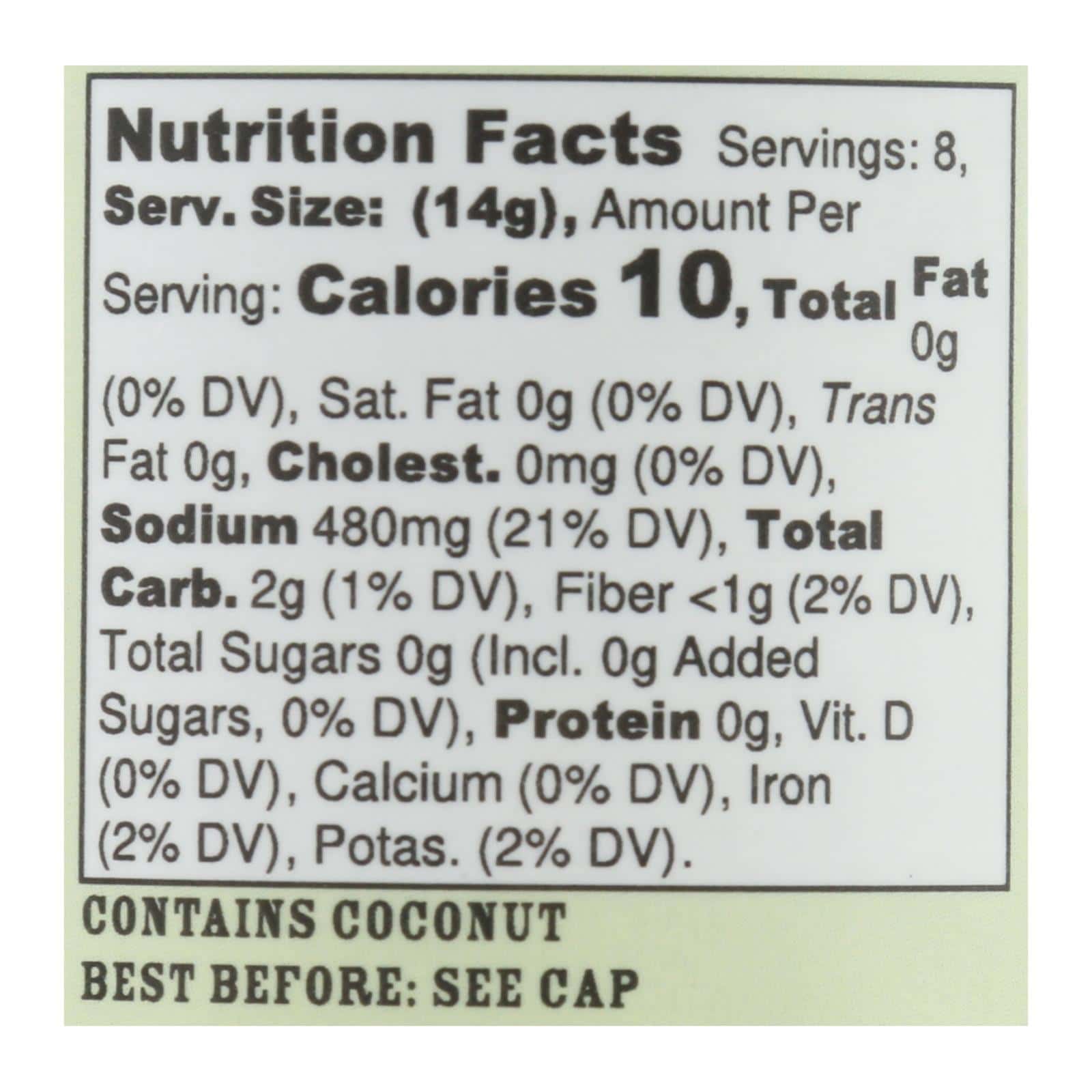 Mike's Organic Curry Love - Curypste Organic Green Thai Ms - Case of 6-4.23 OZ - Image 3
