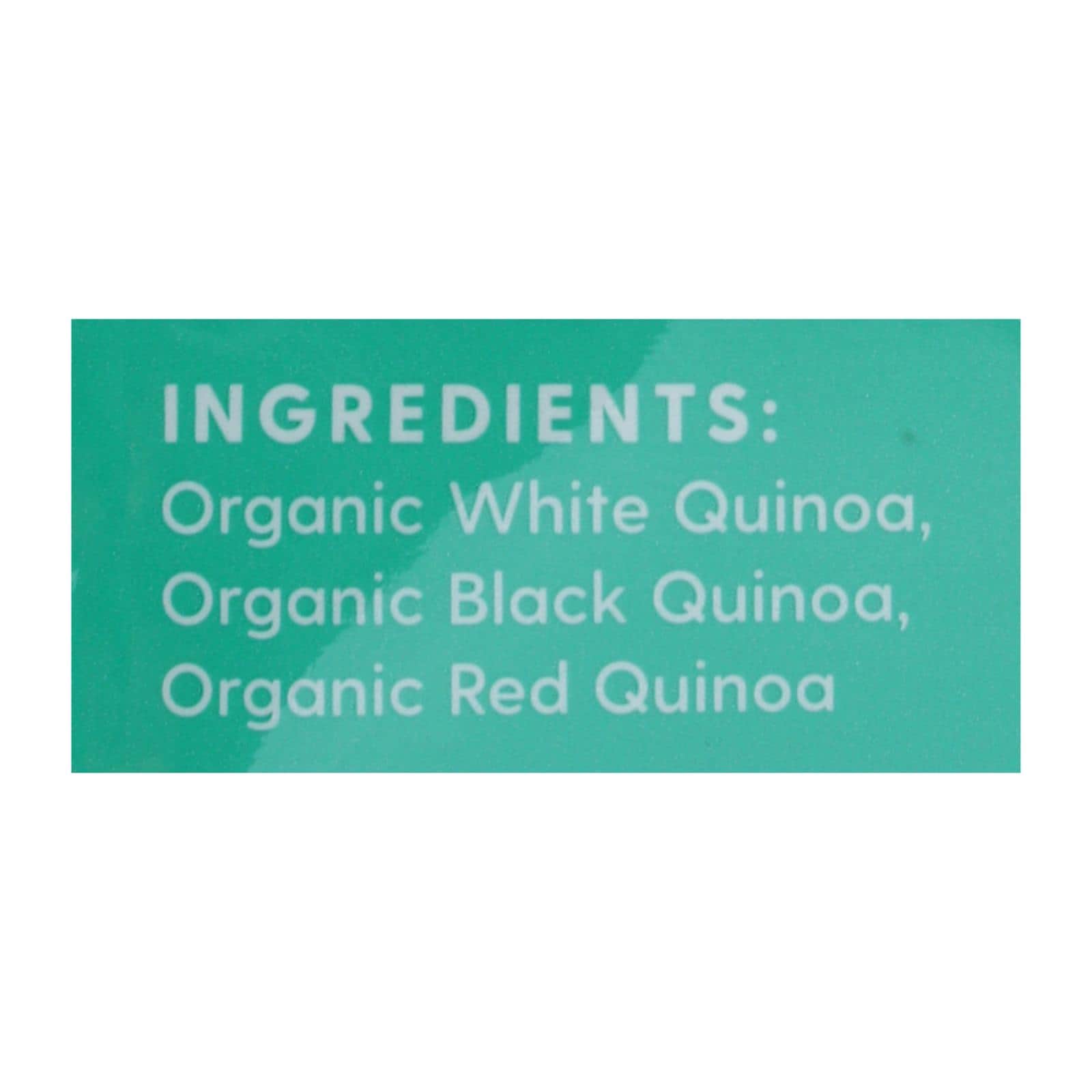 Ancient Harvest Organic Quinoa - Tri-Color Harmony Blend - Case of 12 - 14.4 oz - Image 3