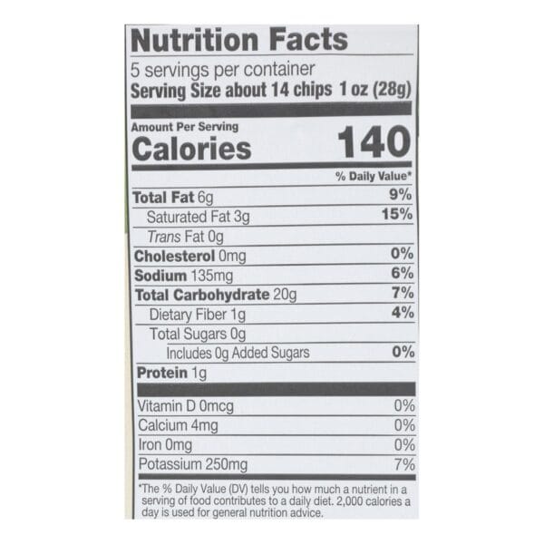 Barnana - Plntn Chips Acaplco Lme - Case of 6-5 OZ - Image 2