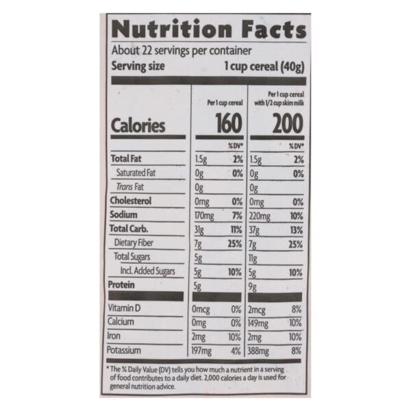 Nature's Path Organic Heritage Flakes Cereal - Case of 6 - 32 oz.