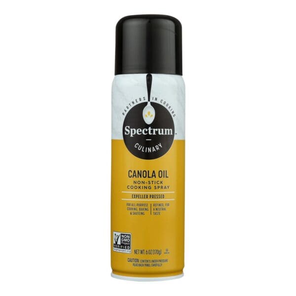 Spectrum Naturals Spray Oil - Canola - High Heat - 6 oz - case of 6 - Image 2
