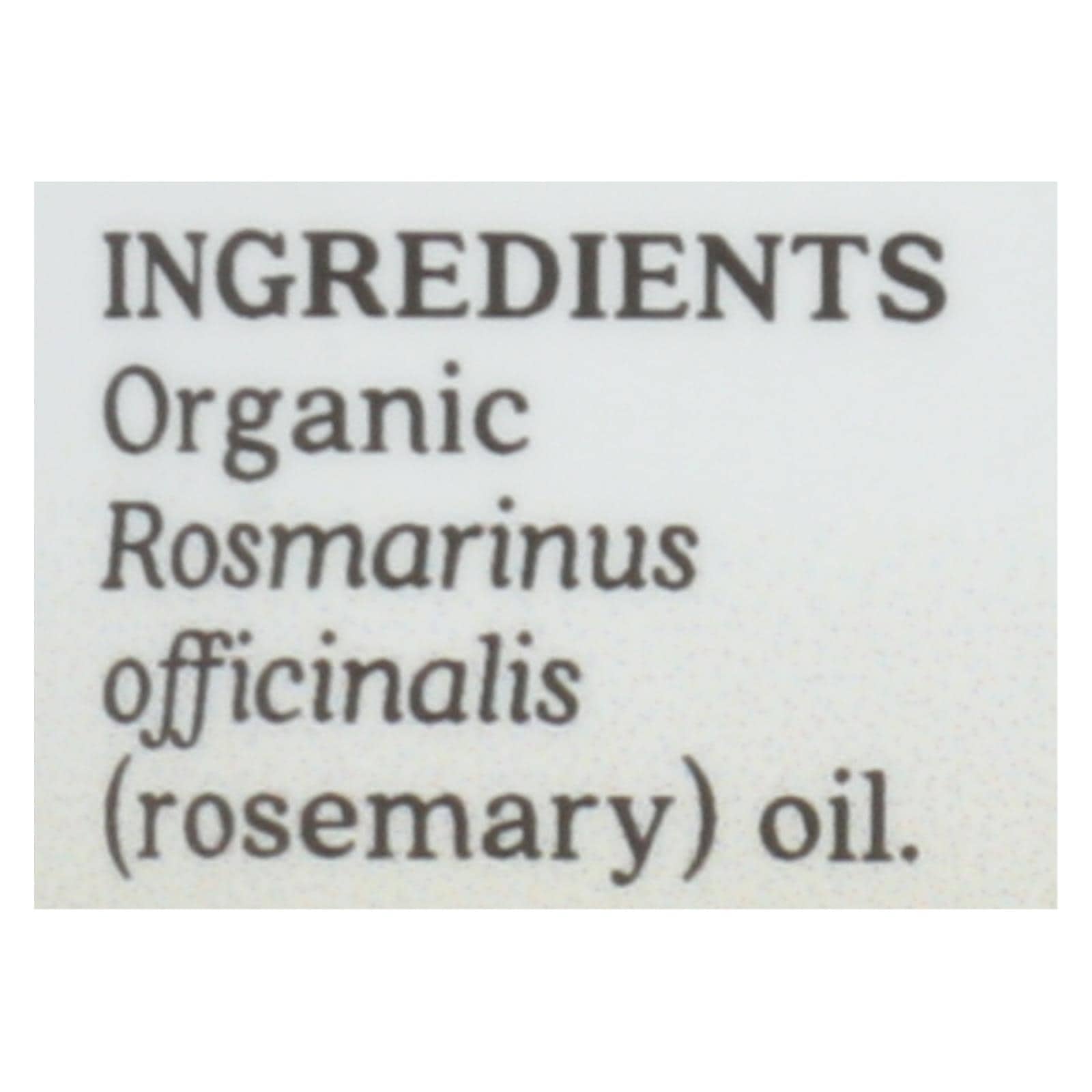 Aura Cacia - Organic Essential Oil - Rosemary - .25 oz - Image 2