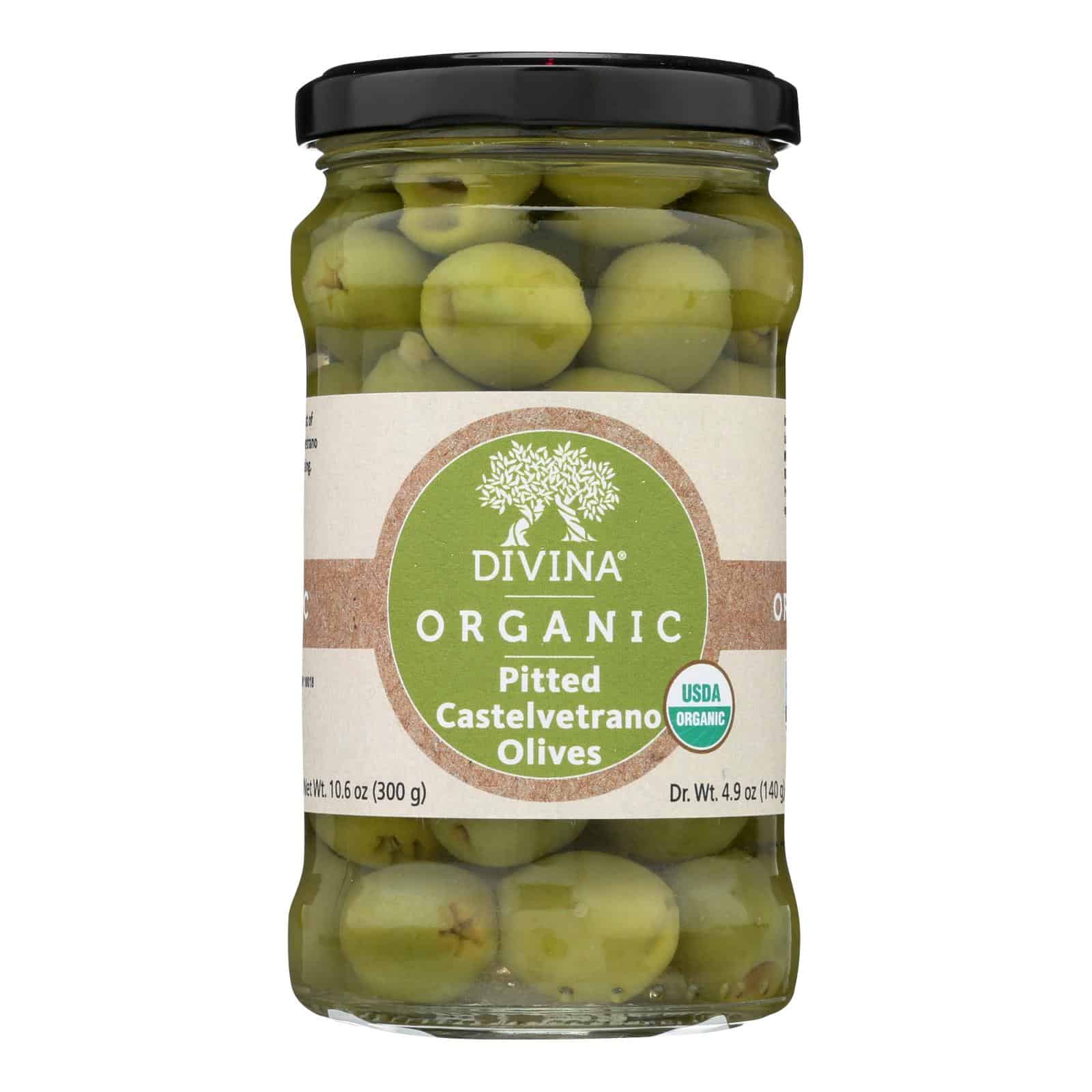 Divina - Olives Pit Cstlvtrno - Case of 6 - 4.9 OZ - Image 3