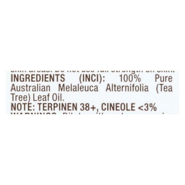 Desert Essence - Tea Tree Oil - 100 Percent Australian - 2 oz