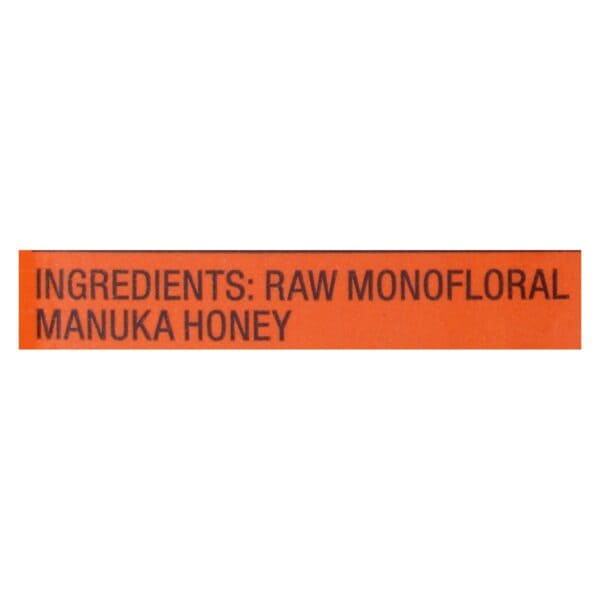 Wedderspoon Manuka Honey, Kfactor 16,  - Case of 6 - 17.6 OZ - Image 2