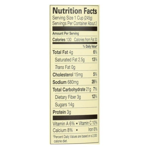 Amy's - Organic Chunky Tomato Bisque - Case of 12 - 14.5 oz - Image 2