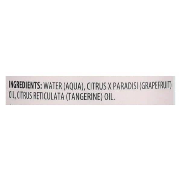 Aura Cacia - Aromatherapy Mist Tangerine Grapefruit - 4 fl oz - Image 2