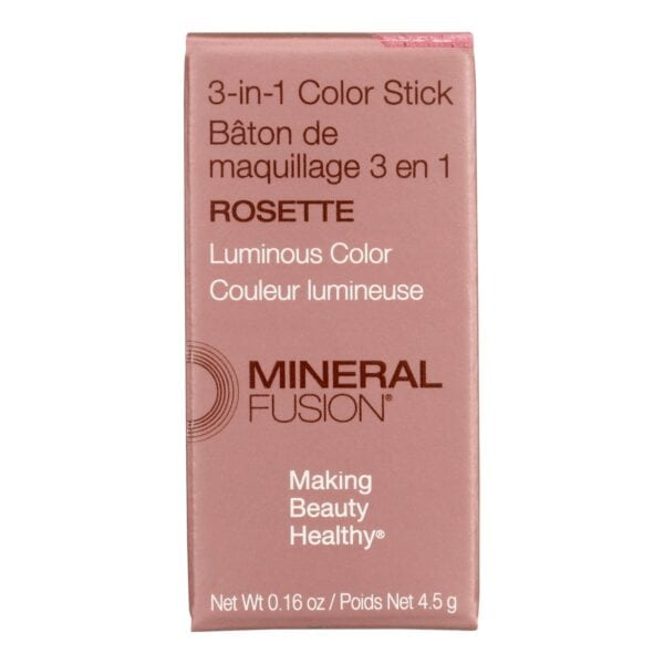 Mineral Fusion - Color Stk 3-in-1 Rosette - 1 Each-.16 OZ - Image 2