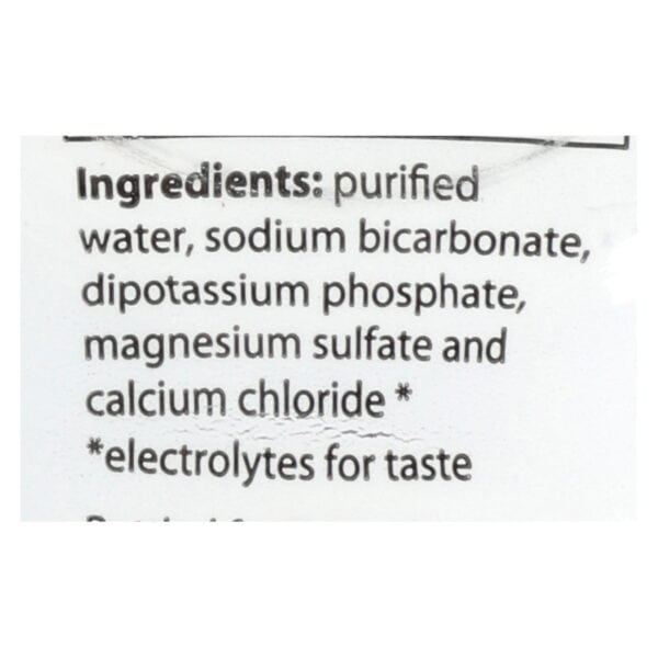Essentia Hydration Perfected Drinking Water - 9.5 ph. - Case of 12 - 1 Liter - Image 2