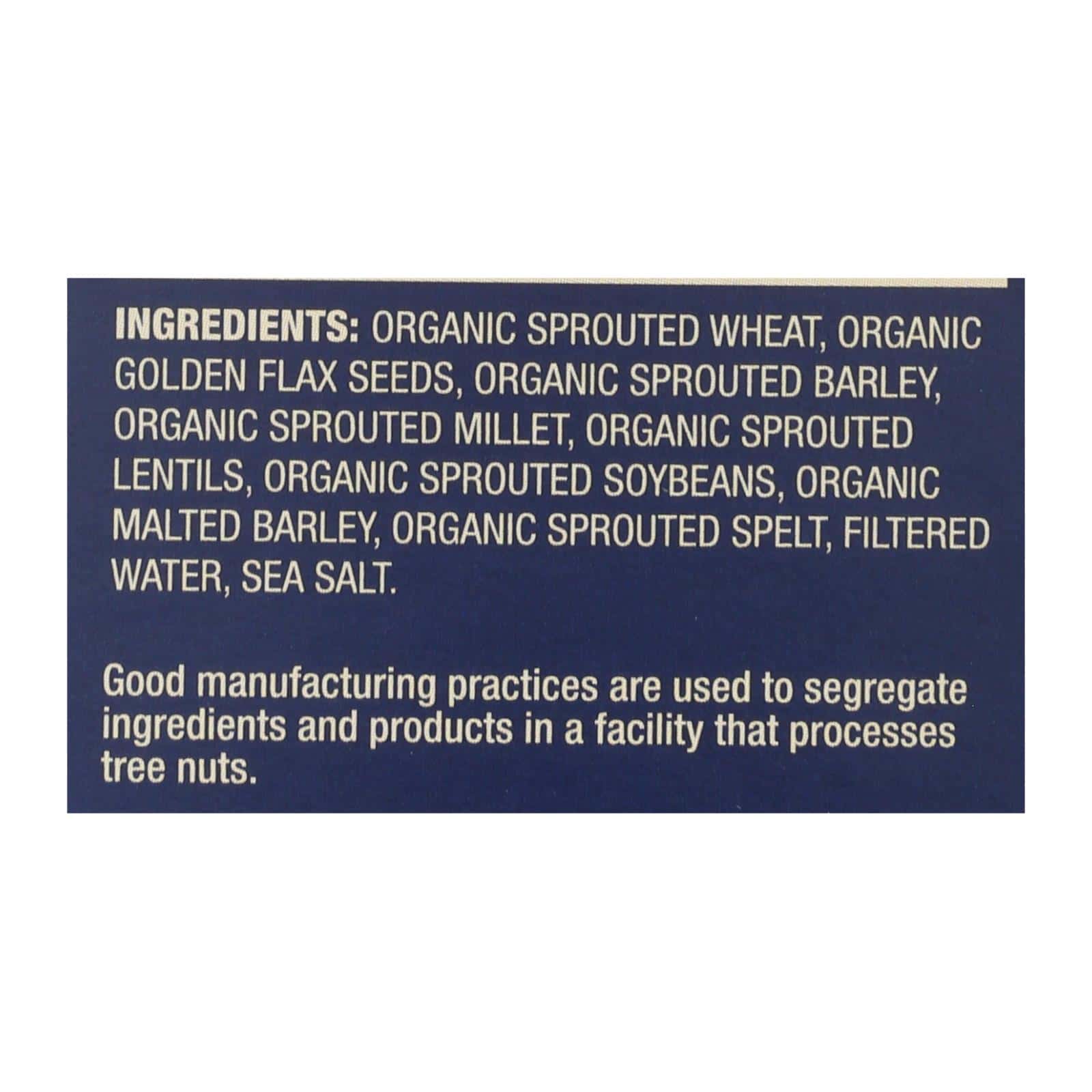 Food For Life Baking Co. Cereal - Organic - Ezekiel 4-9 - Sprouted Whole Grain - Golden Flax - 16 oz - case of 6 - Image 2