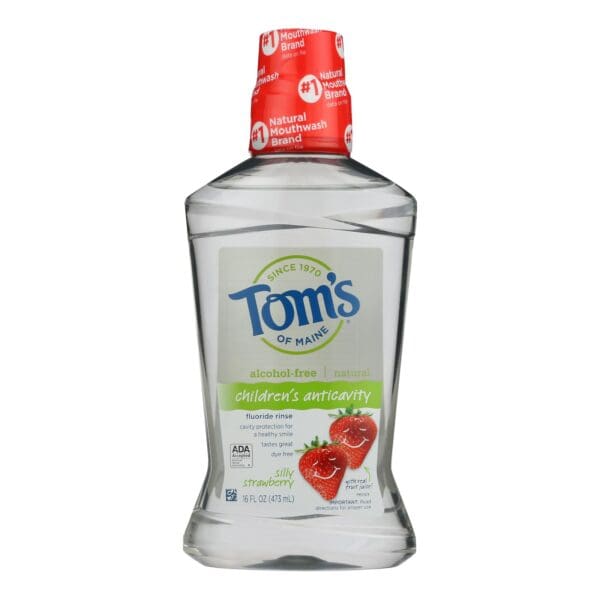 Tom's Of Maine - Kids Rinse Flrd Straw - 1 Each - 16 OZ - Image 2
