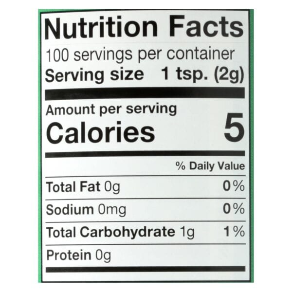 Cafix All Natural Instant Beverage Crystals - Caffeine Free - Case of 12 - 7 oz. - Image 2