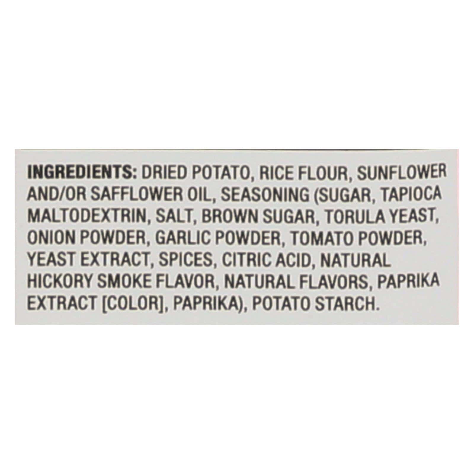 Popchips Potato Chip - BBQ - Case of 12 - 5 oz - Image 2