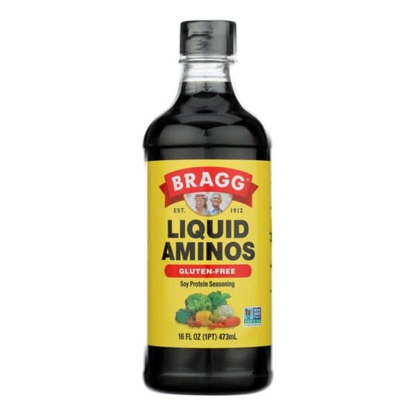 Bragg - Liquid Aminos - 16 oz - case of 12 - Image 2