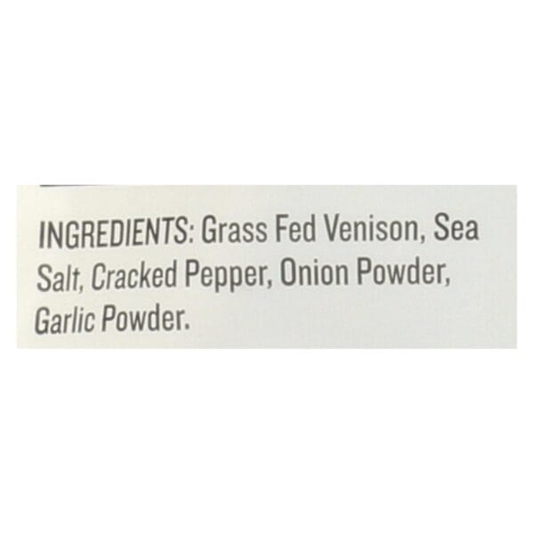 Epic - Bites - Venison - Case of 8 - 2.5 oz - Image 3