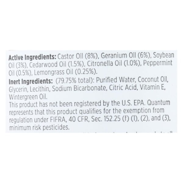 Quantum Buzz Away Extreme Insect Repellent - 4 fl oz - Image 2