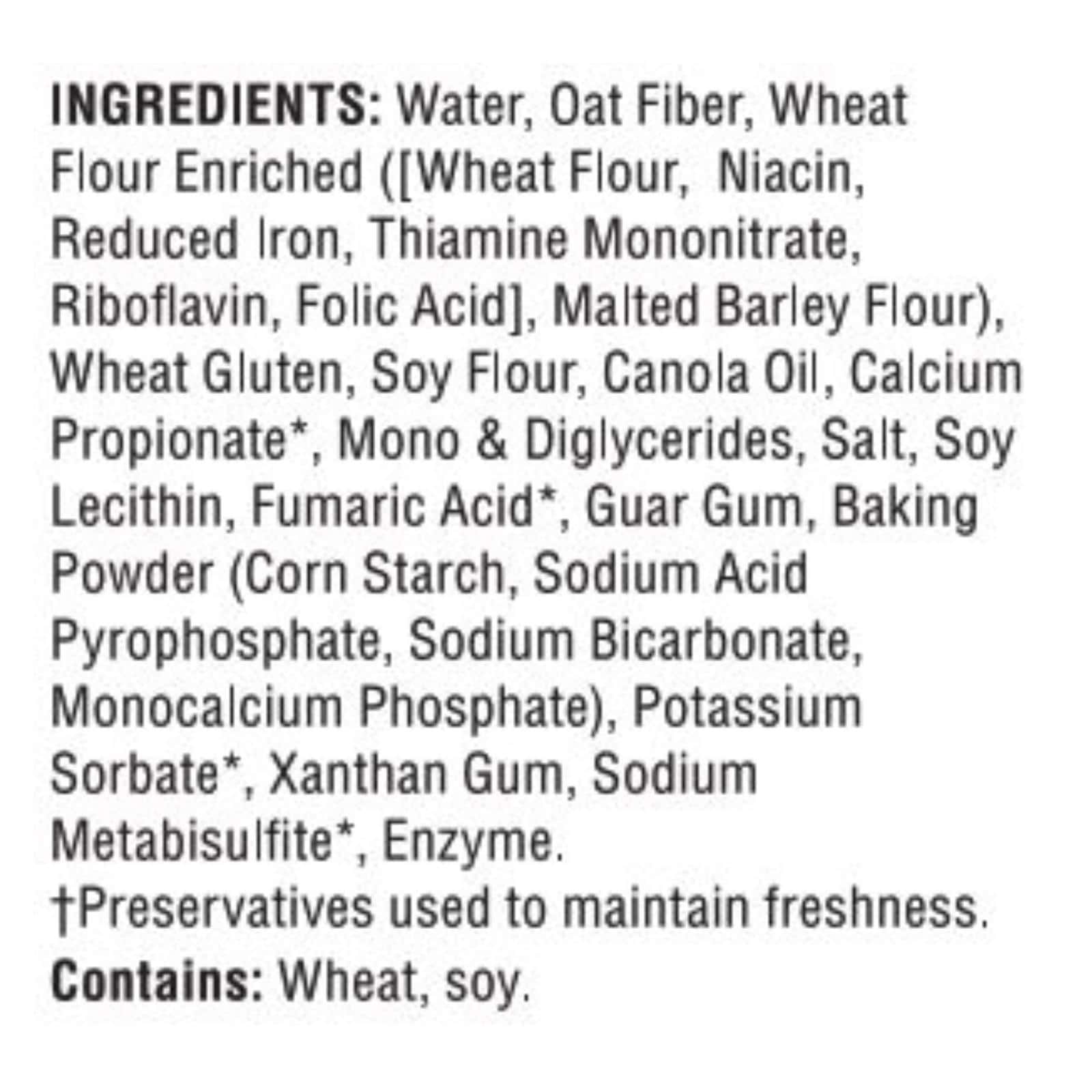 Tumaro'S 8-inch Premium White Carb Wise Wraps - Case of 6 - 8 CT - Image 3