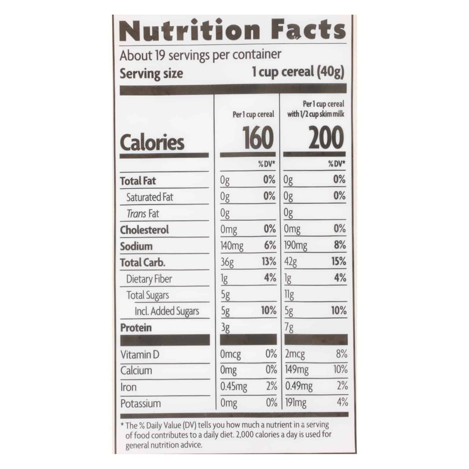 Nature's Path Organic Corn Flakes Cereal - Honey'D - Case of 6 - 26.4 oz. - Image 3