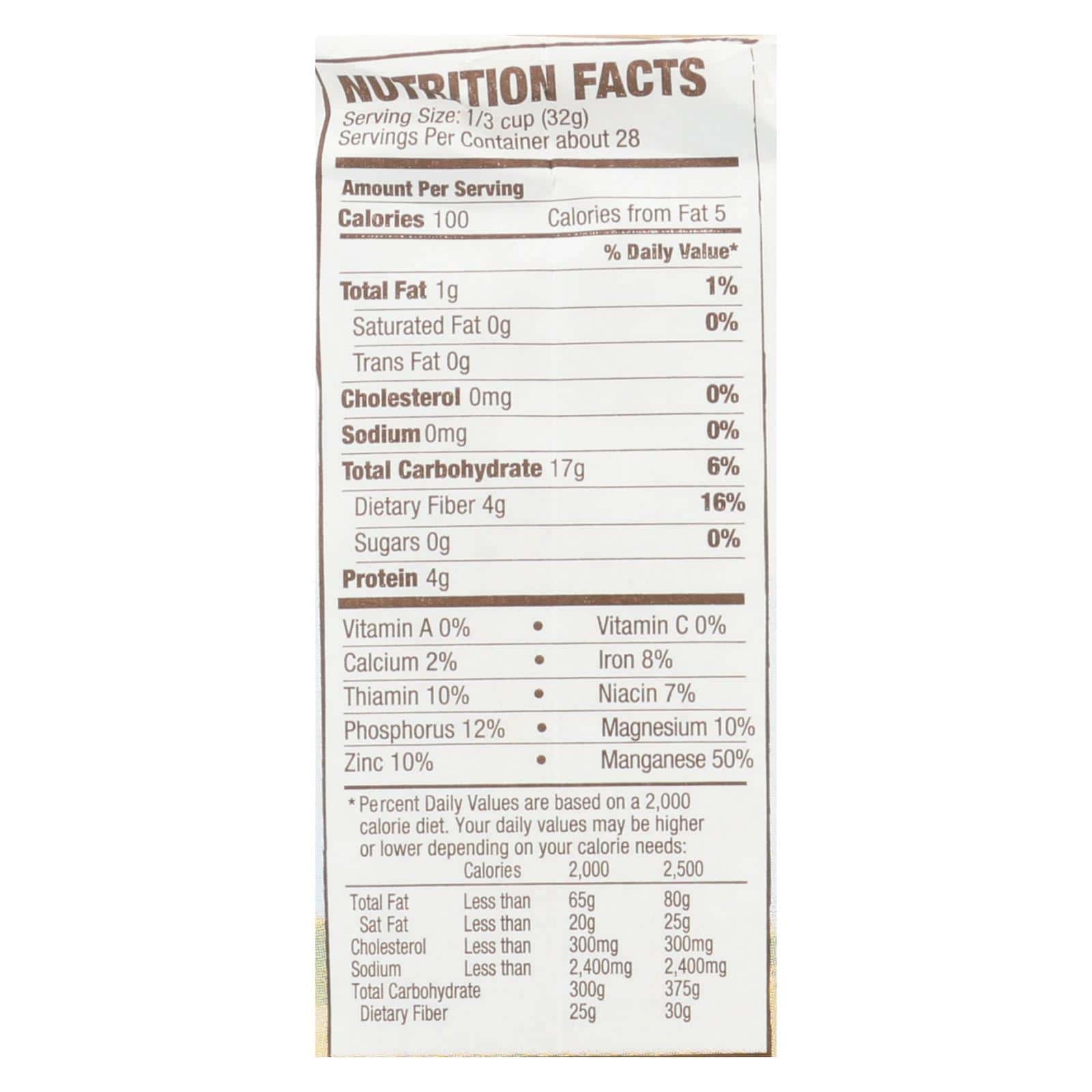 Jovial - Organic Einkorn Wheat Berries - Case of 10 - 32 oz. - Image 3