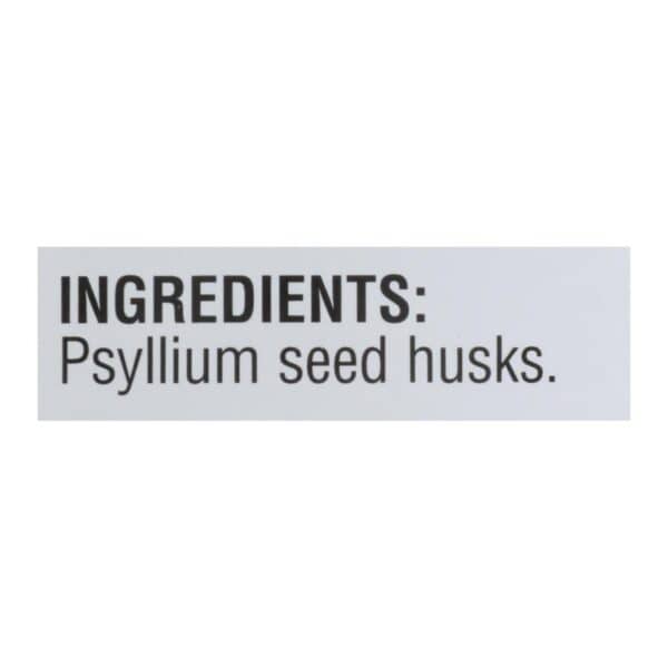 Yerba Prima Psyllium Whole Husks - 12 oz - Image 3