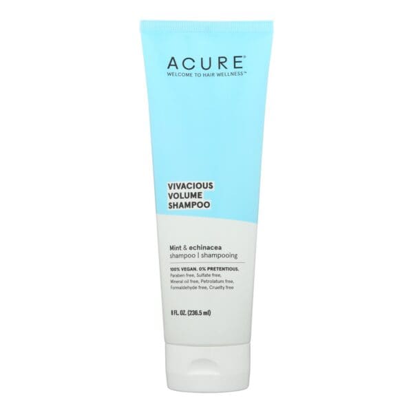 Acure - Shampoo Pprmnt Volume - 1 Each-8 FZ - Image 2