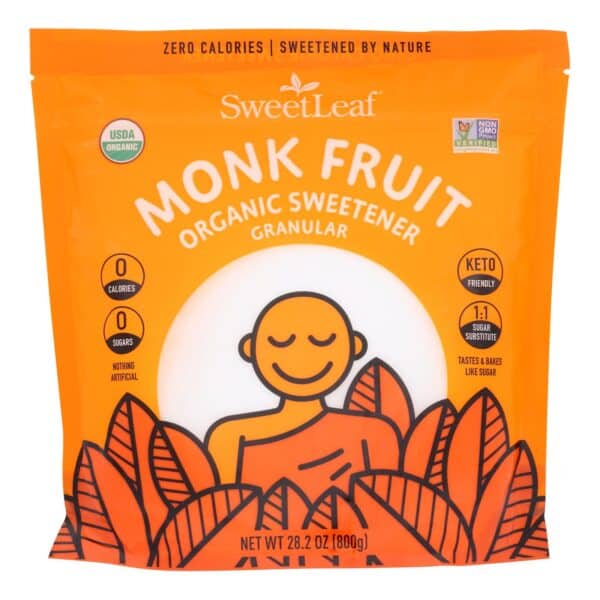 Sweet Leaf - Swtnr Mnkfrt Grnltd - Case of 6-28.2 OZ - Image 2