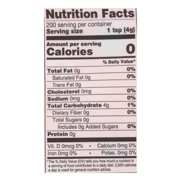 Sweet Leaf - Swtnr Mnkfrt Grnltd - Case of 6-28.2 OZ - Image 3