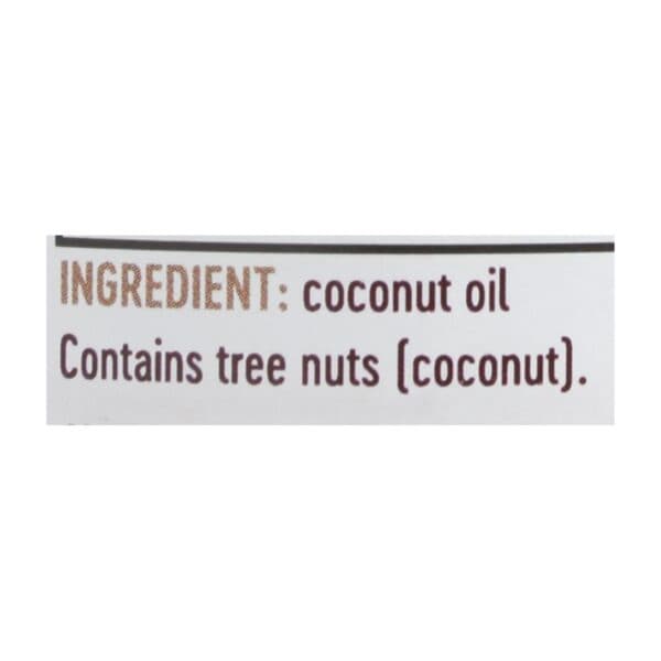 Nature's Way - Liquid Coconut Oil - 10 oz